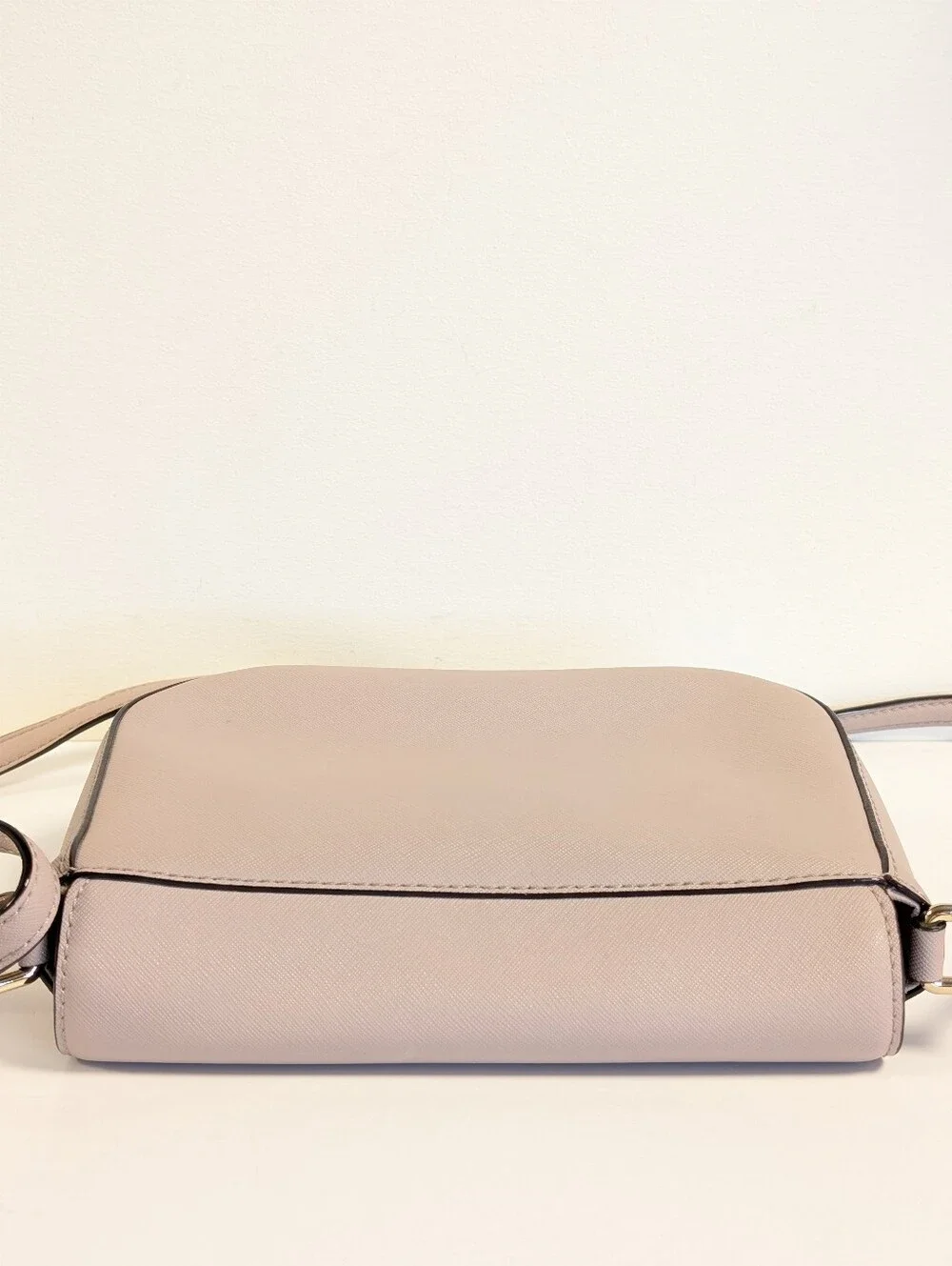 Kate Spade New York Blush Taupe Saffiano Leather Crossbody